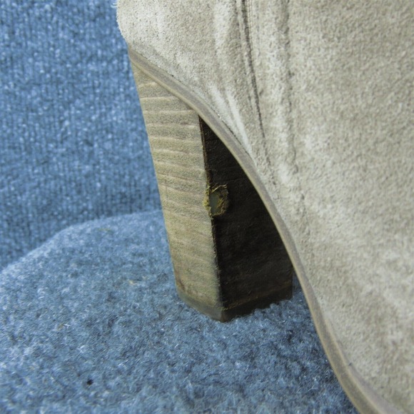 Vince Camuto Francia Women Ankle Boots‎ Brown Leather Pull On Size 8 Medium - Picture 5 of 11